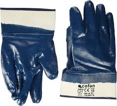 Guantes Antiacido Azules COFAN 0007